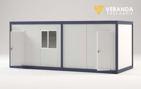 VK004 - 1 Oda 1 WC Konteyner